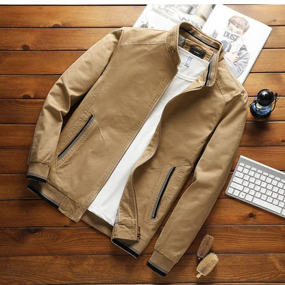Casual Men's Classic Bomber Jacket - Olytrend