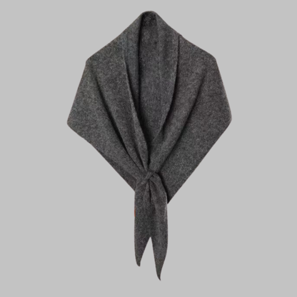 Cozy Lightweight Triangular Wrap Shawl