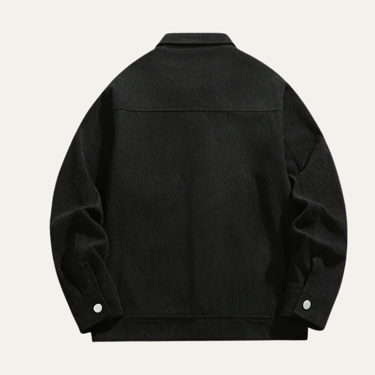 Casual Men's Corduroy Button Down Jacket