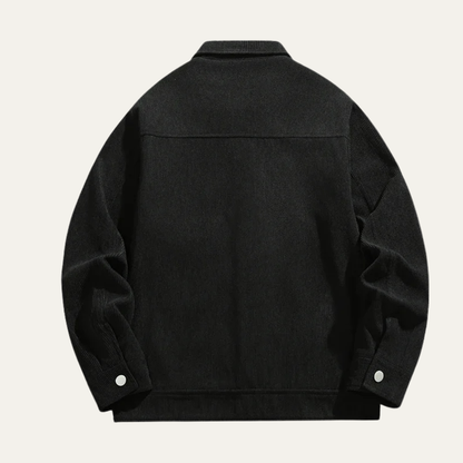 Casual Men's Corduroy Button Down Jacket