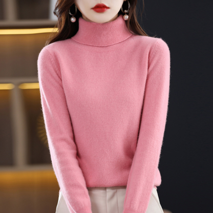 Classic Crew Neck Warm Sweater