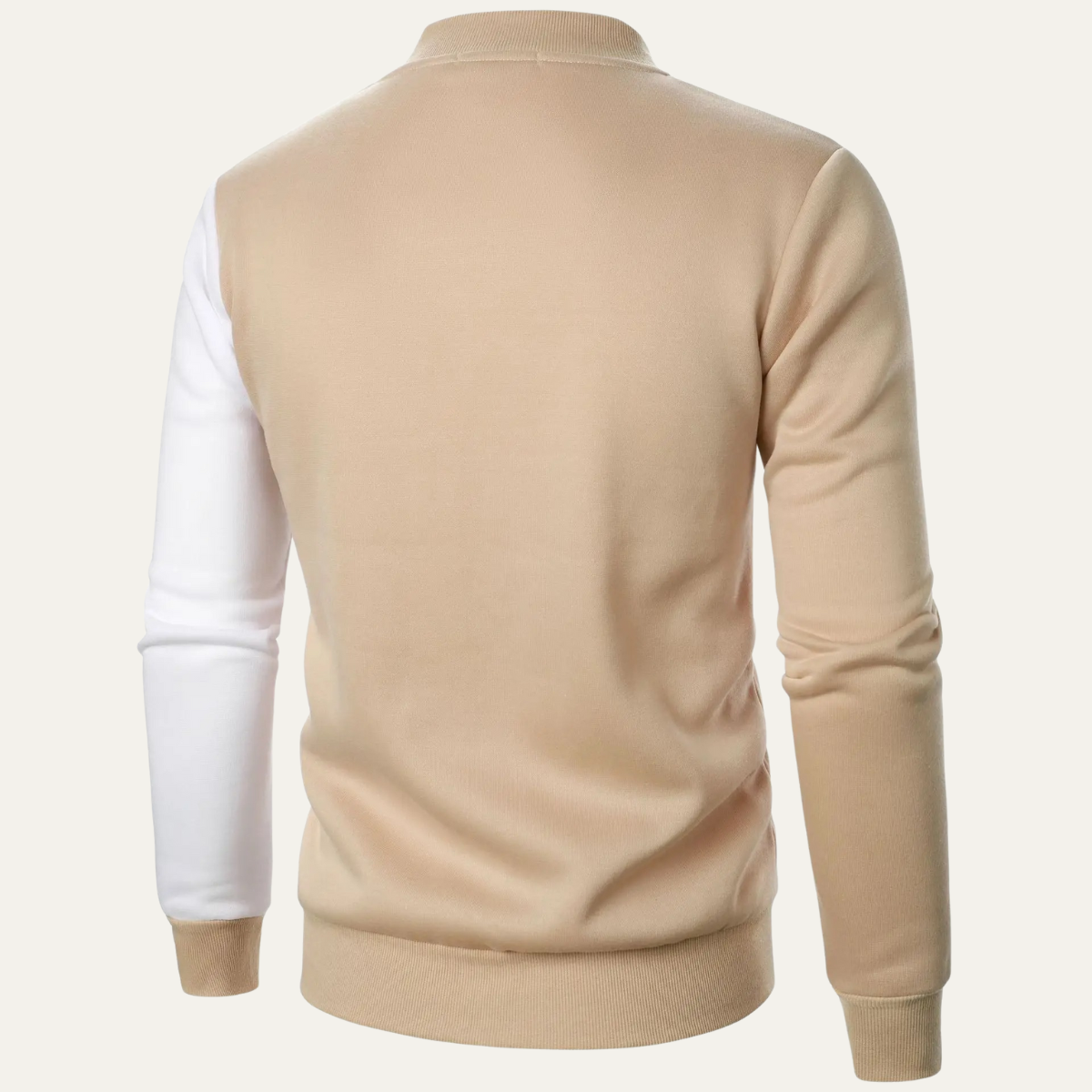 Men's Slim Colourblock Windbreaker Jacket