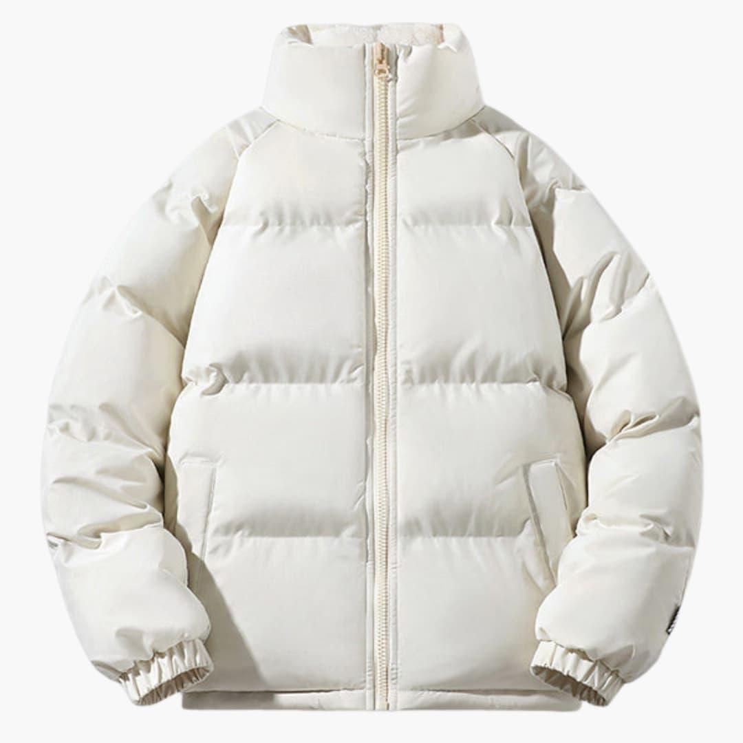 Cozy Ladies' Down Filled Parka with Soft Hood