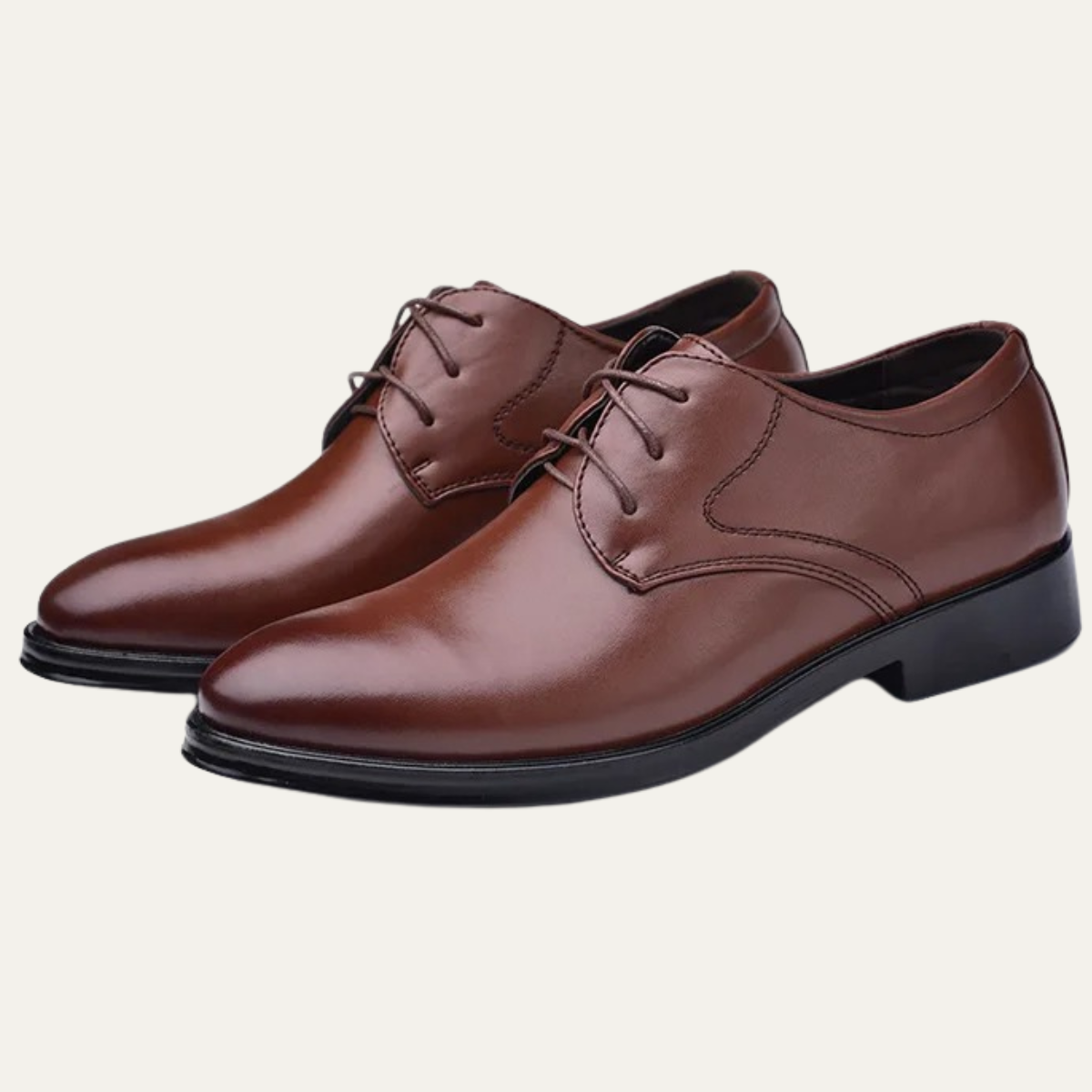 Stylish Men's Genuine Leather Dress Shoes