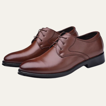 Stylish Men's Genuine Leather Dress Shoes
