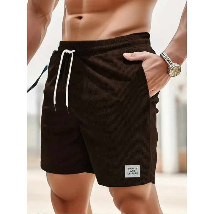 Relaxed Fit Cotton Mens Shorts
