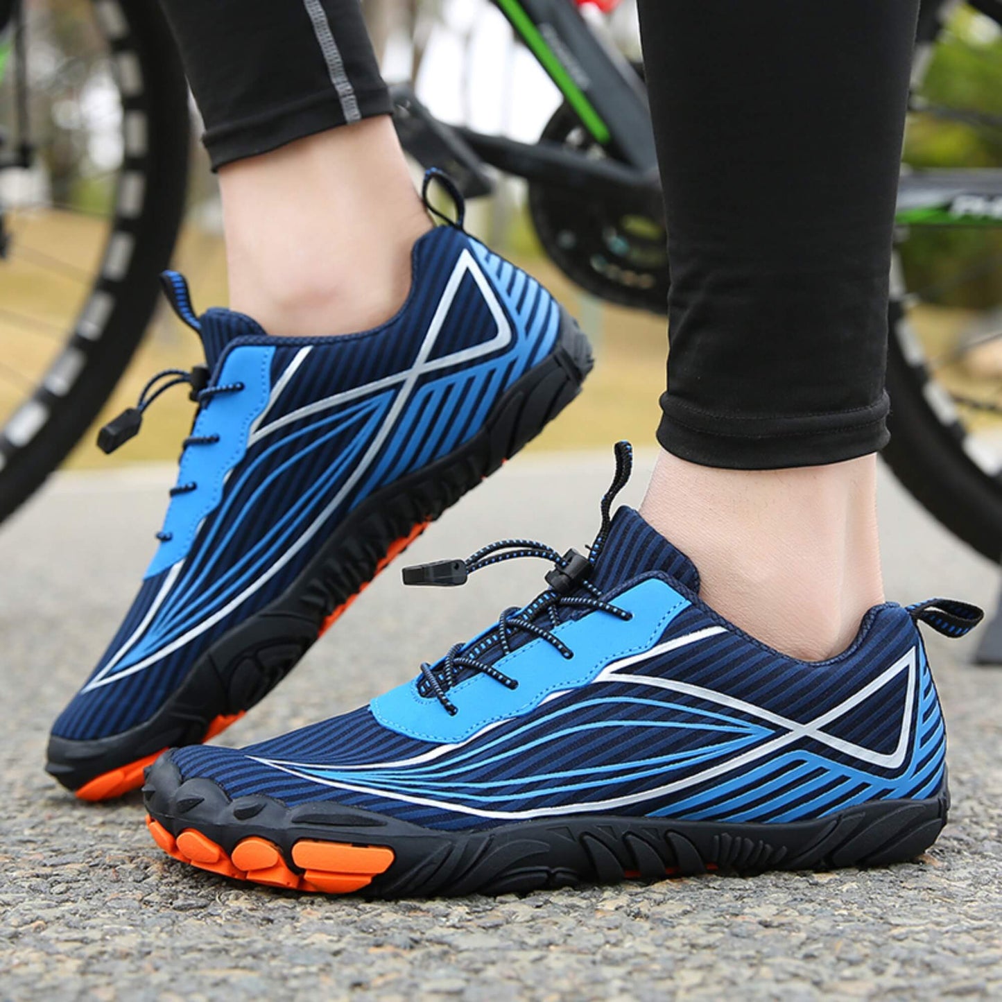 Lightweight Water Shoes Blue Mens Womens