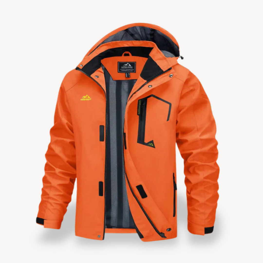 Warm Camouflage Parka Jacket for Men