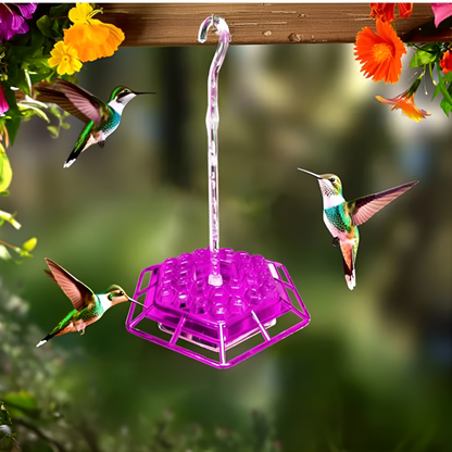 Squirrel Resistant Hummingbird Feeders