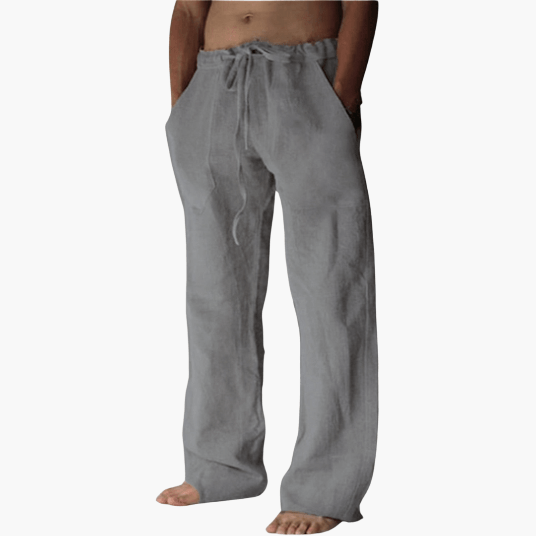 Comfortable Summer Pants - Breathable Mens Casual Trousers