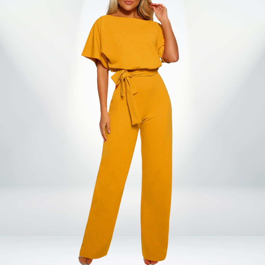 Chic and Flowy Ladies Jumpsuit