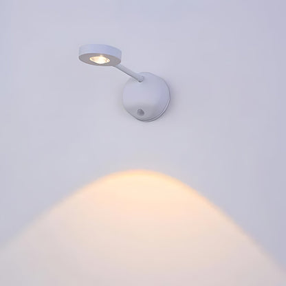 Motion Activated LED Outdoor Spotlight