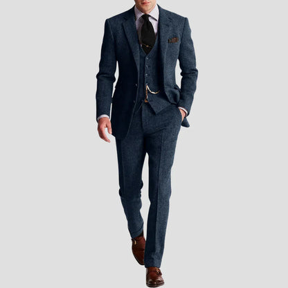 Classic Mens 3 Piece Formal Suit