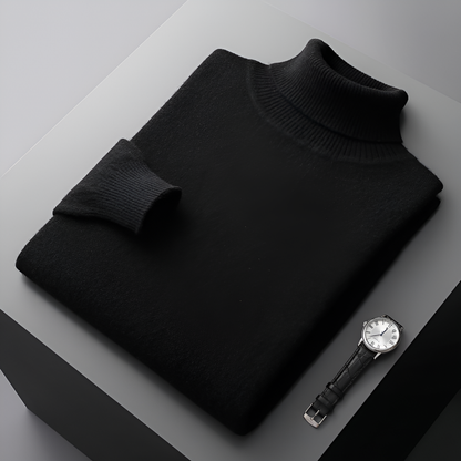 Soft Luxury Mens Wool Crew Neck Sweater