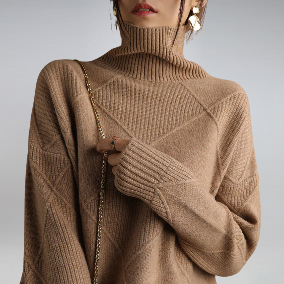 Classic Crew Neck Winter Sweater - Nocini