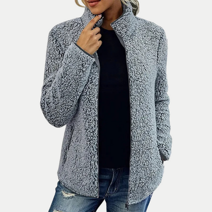 Marsha | Soft Cozy Fleece Jacket