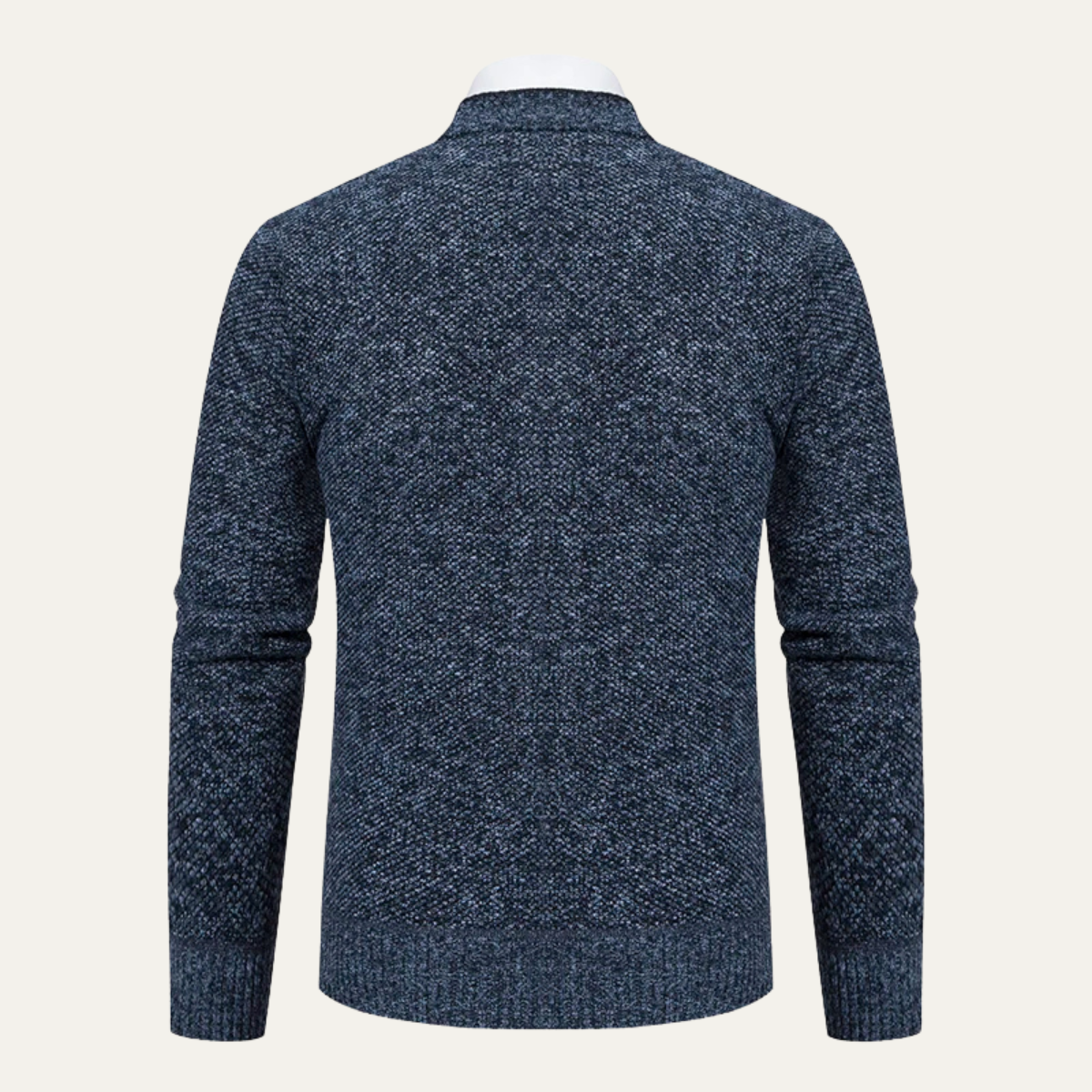 Comfortable Men's Knit V Neck Sweater Cardigan