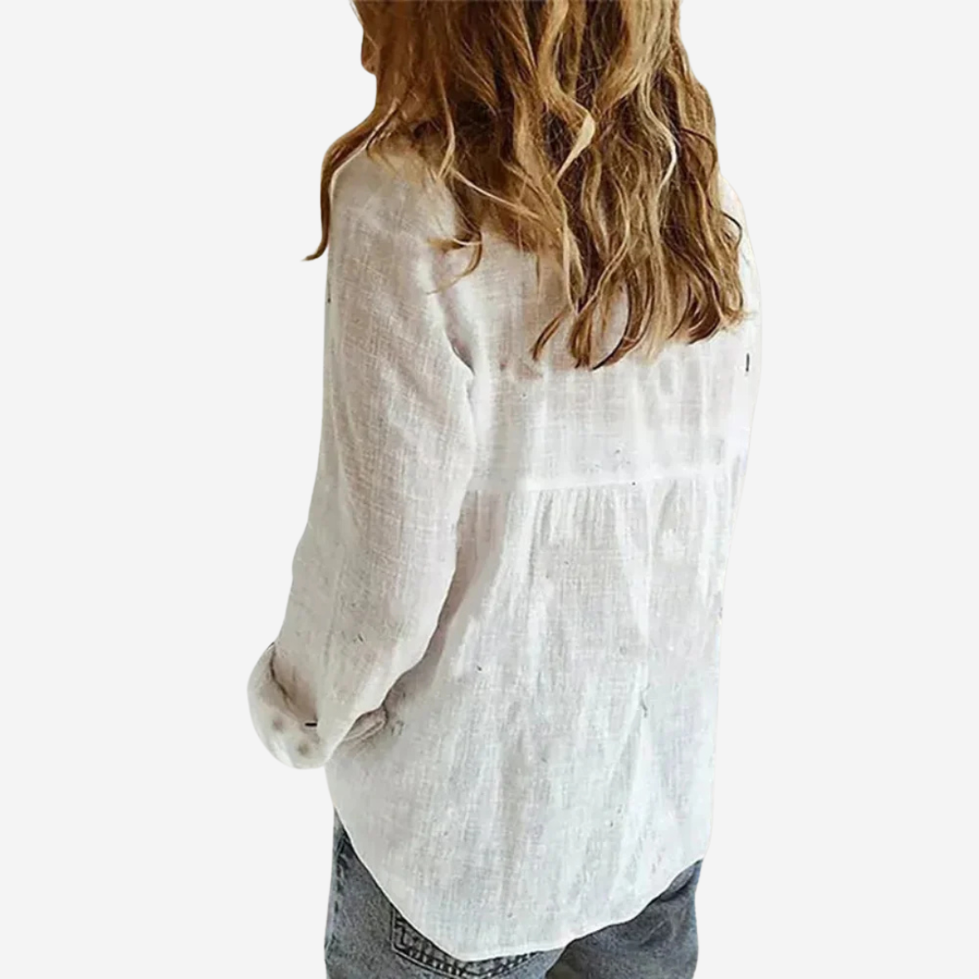 Ladies Classic Cotton Shirt