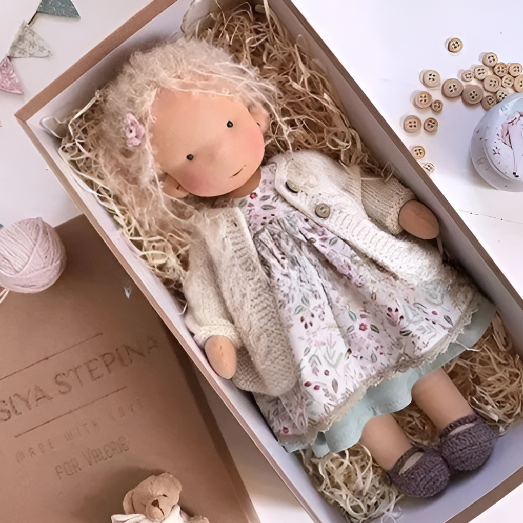 Soft Plush Artisan Baby Doll