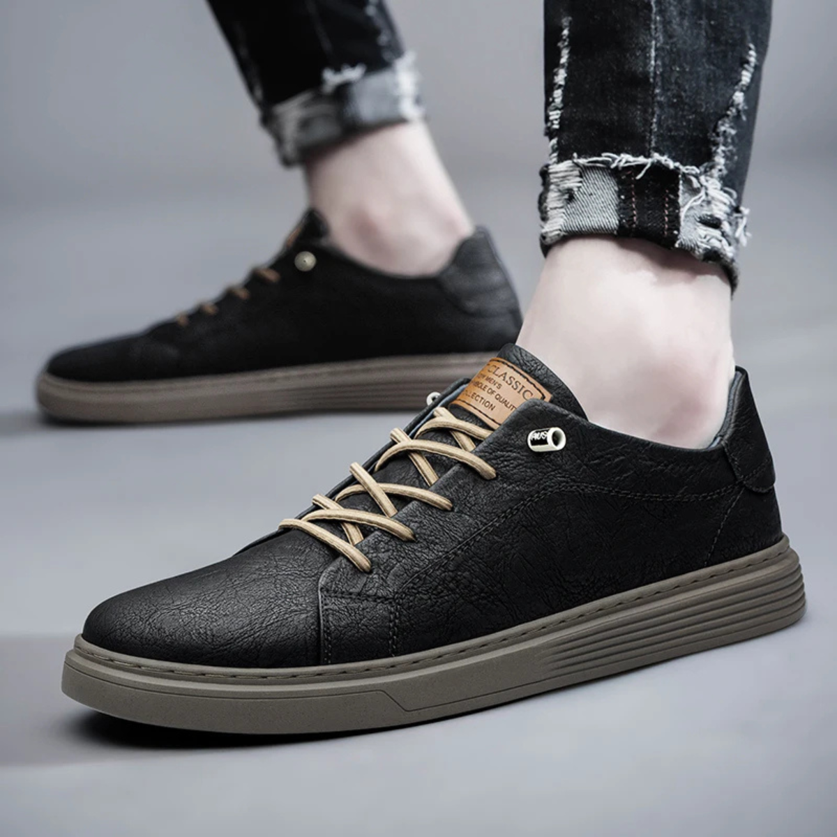 Comfortable Mens Casual Dress Shoes