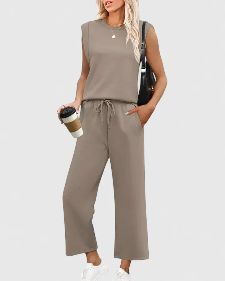 Soft Two Piece Tracksuit Set