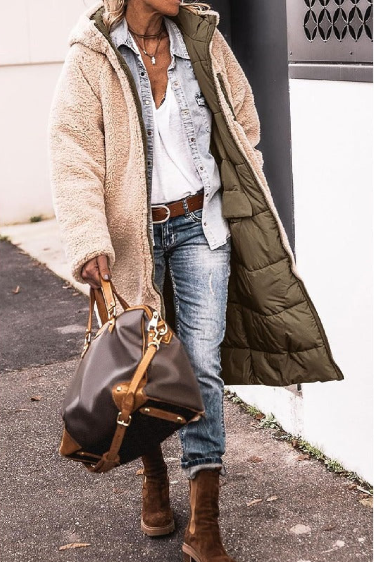 Timeless Double Sided Trench Coat