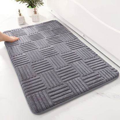 Plush Anti-Slip Bathroom Mat Rug - Olytrend