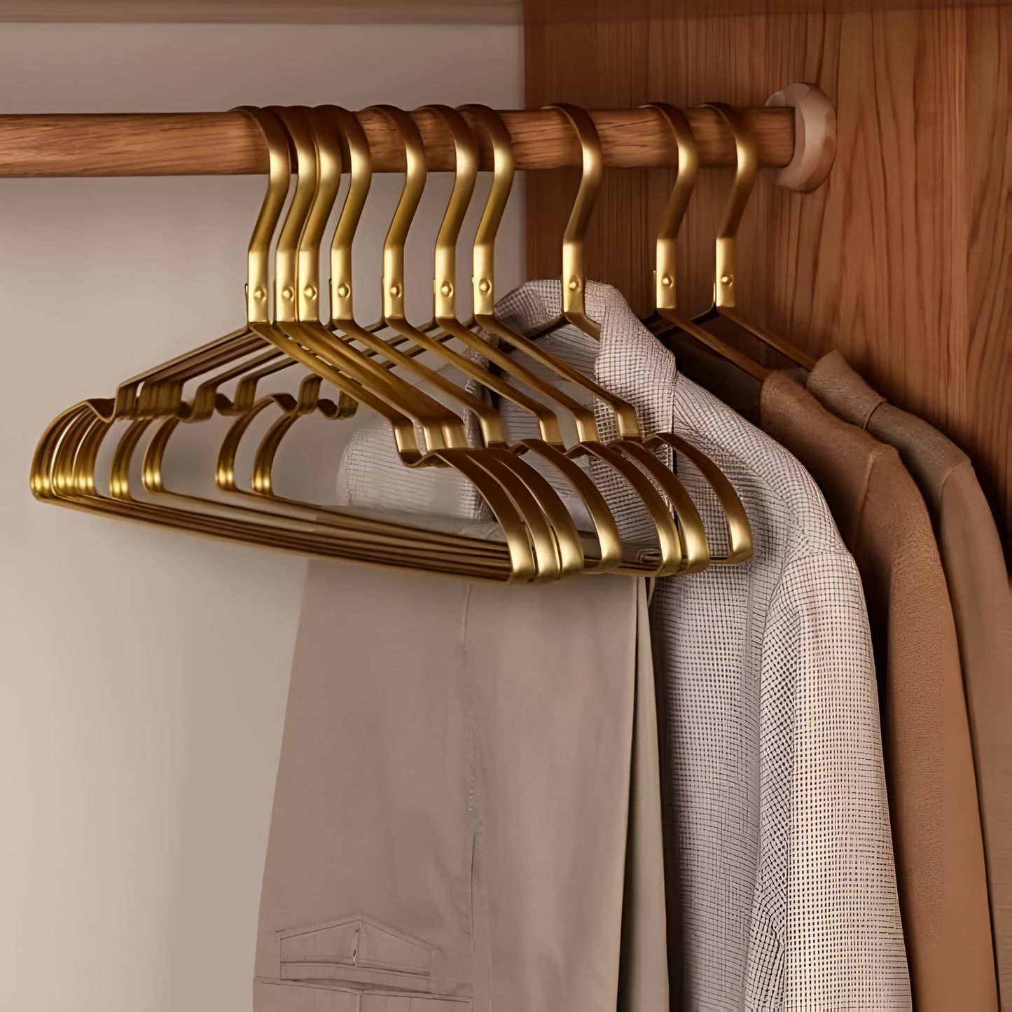 Premium Non-Slip Velvet Hangers