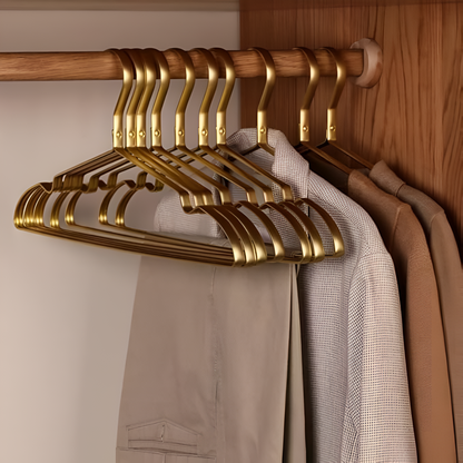 Premium Non-Slip Velvet Hangers