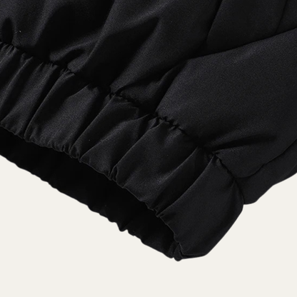 Insulated Men's Puffer Parka - Thick Warm Winter Coat