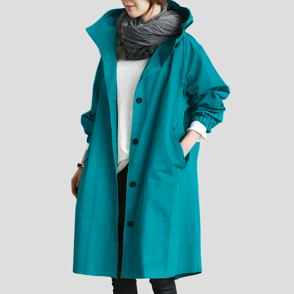 Stylish Waterproof Coat for Women