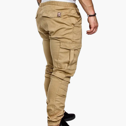 Relaxed Fit Casual Jogger Pants