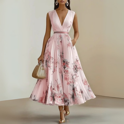 Lightweight Strapless Summer Maxi Dress