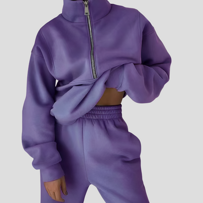 Soft Women's Athletic Sweat Suit