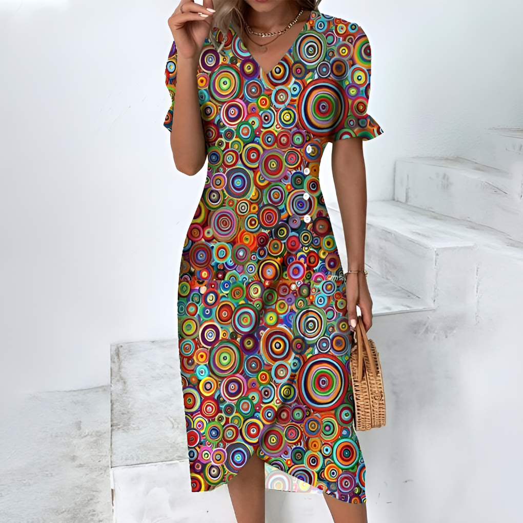 Comfortable Flowy Long Summer Dress