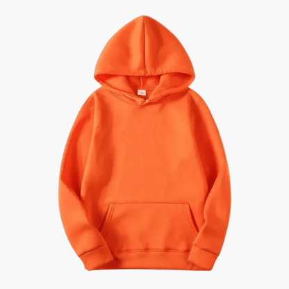 Slim Fit Women's Hooded Sweatshirt with Adjustable Cuff