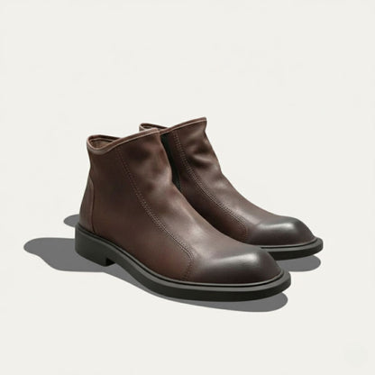Tough Leather Men's Everyday Ankle Boots