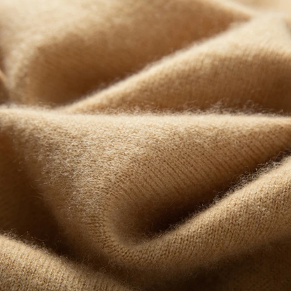 Premium Men's Soft Cashmere Crew Sweater