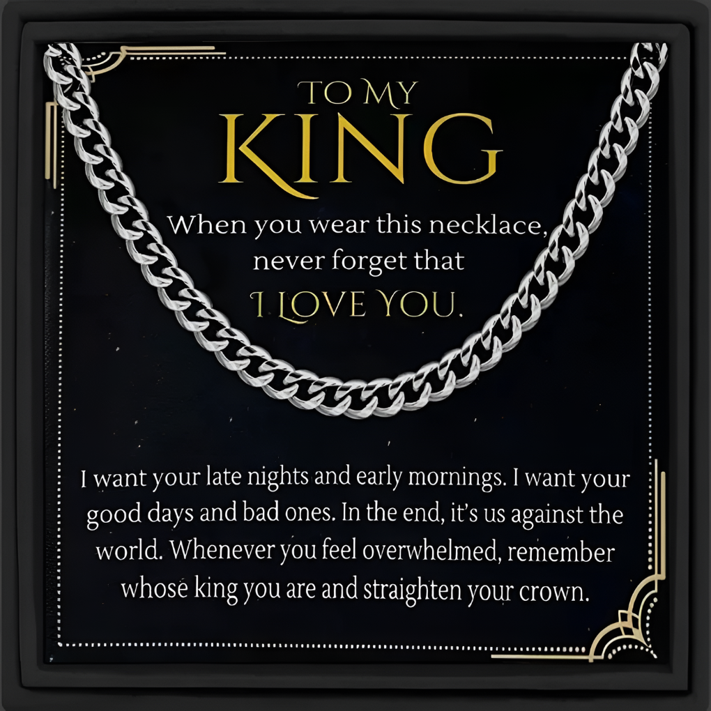 Gold Chain Men's Necklace
