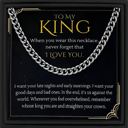 Gold Chain Men's Necklace