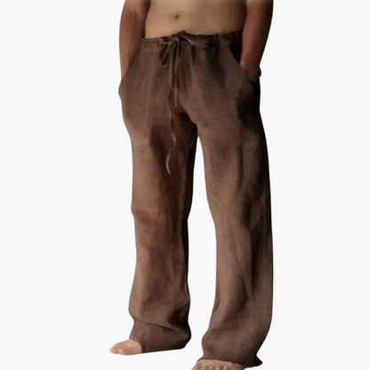 Casual Loose Fit Mens Pants - Soft & Lightweight
