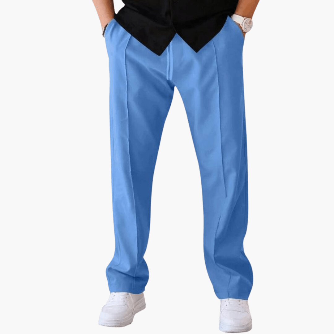 Slim Fit Mens Casual Trousers