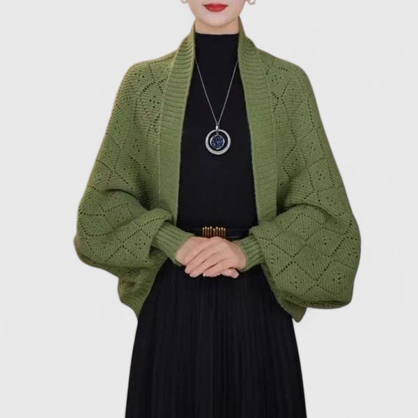 Chic Women's Open Front Cardigan
