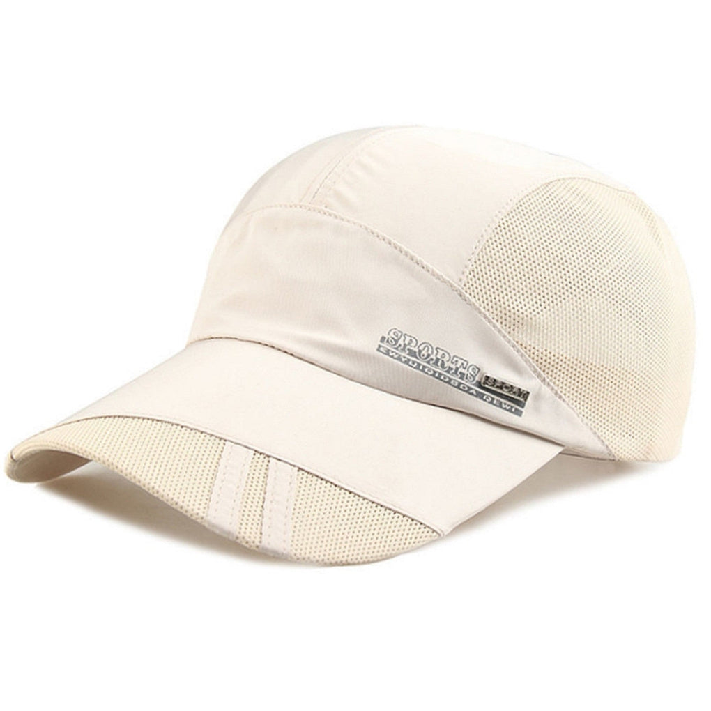 Men's Performance Baseball Cap - Lightweight, Flexible Fit
