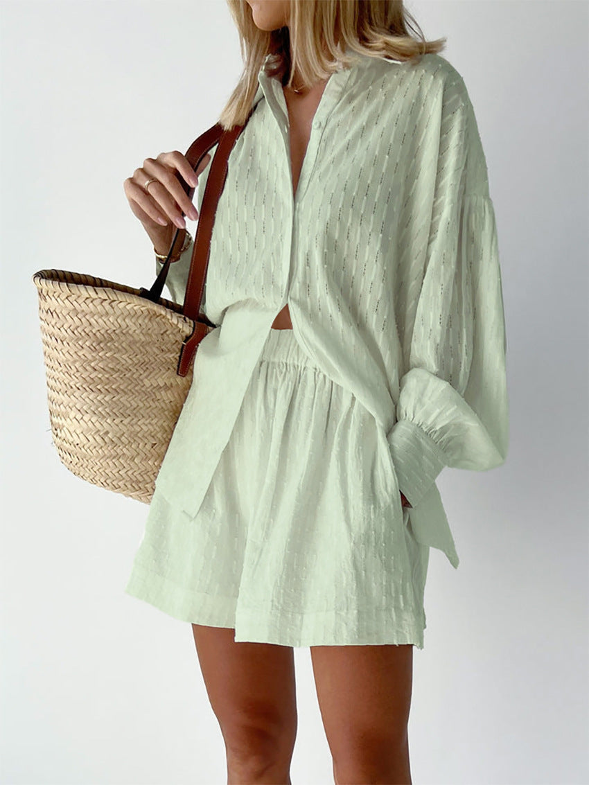 Lightweight Breathable Women's Summer Set