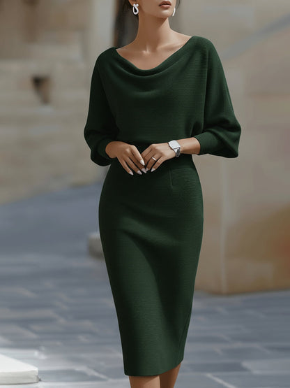 Elegant Knee Length Party Dress