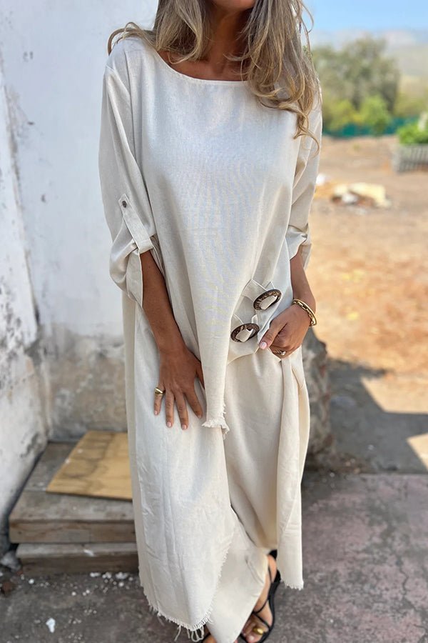 Elegant Maxi Dress for Women Everyday - Nocini