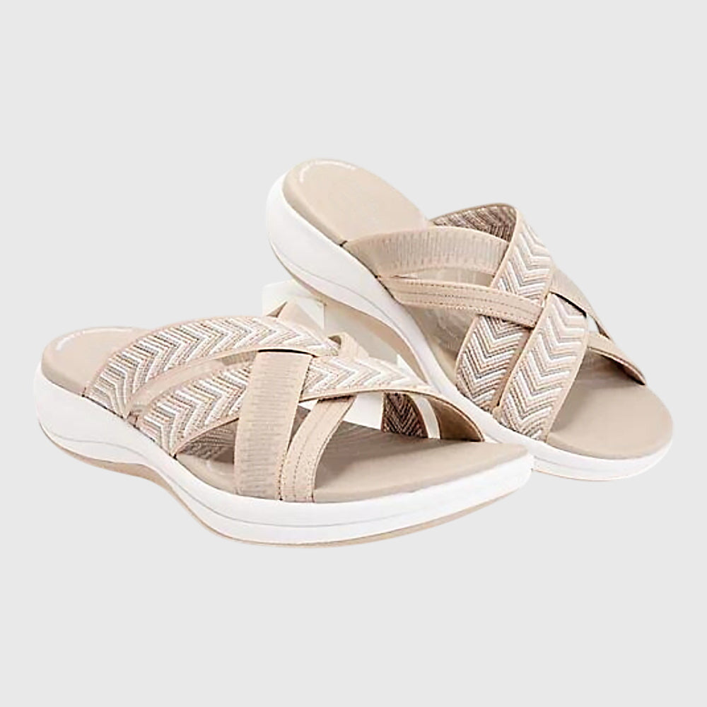 Green Comfortable Arch Support Sandals