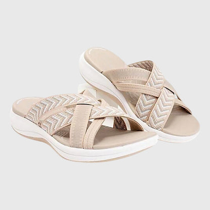 Green Comfortable Arch Support Sandals
