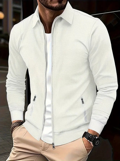Men's Classic Zip Front Vest